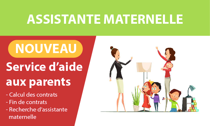 ASSISTANTE MATERNELLE : Aide aux parents <br> 31/08/22