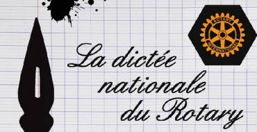 DICTÉE NATIONALE <br> ROTARY CLUB