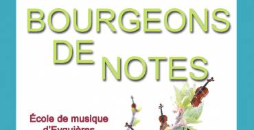 BOURGEONS DE NOTES <br> École de Musique
