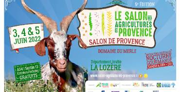 Salon des agricultures de Provence – Salon de Pce <br> 02/06/22