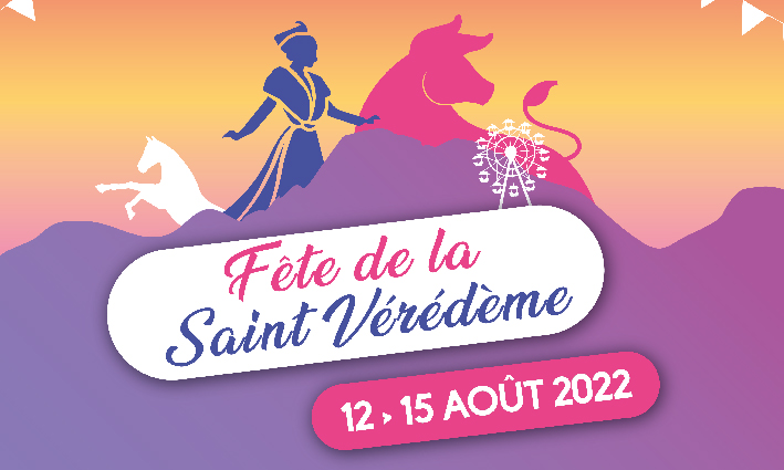 Programme Fête de la Saint Vérédème <br> 11/08/22