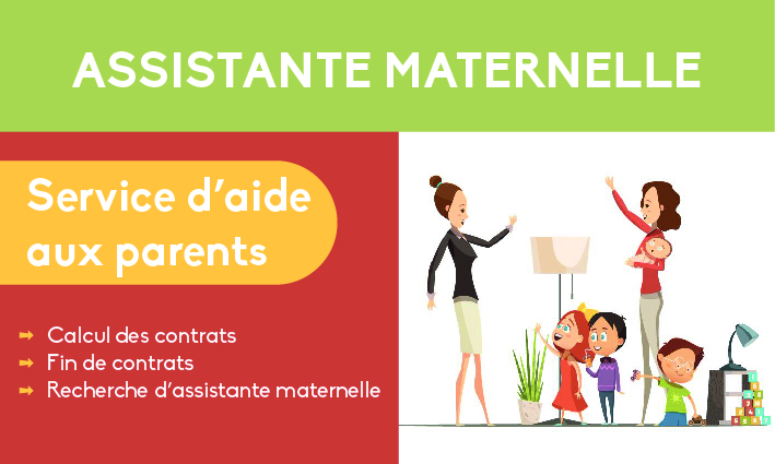 ASSISTANTE MATERNELLE : Aide aux parents <br> 03/03/23