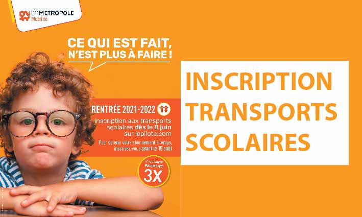 TRANSPORTS SCOLAIRES <br> 08/06/21