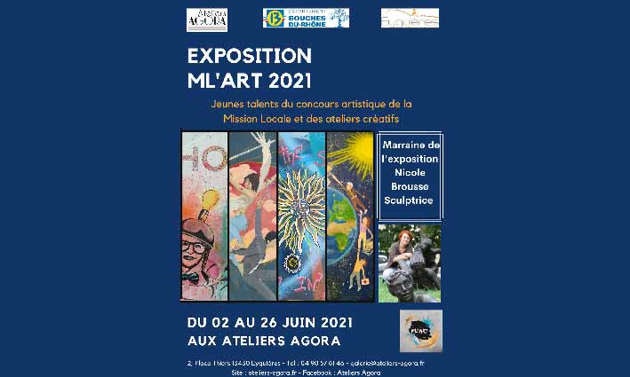 EXPOSITION ML’ART 2021<br> 02/06/21
