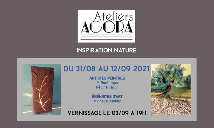 EXPOSITION INSPIRATION NATURE  31/08 > 12/09