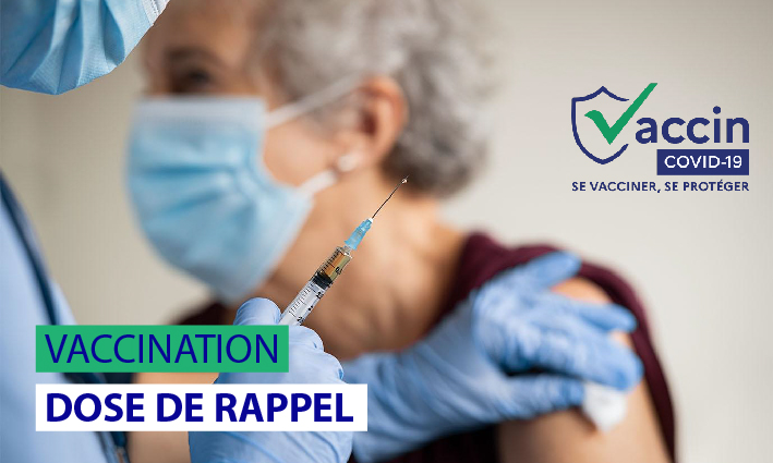 Rappel Vaccin – 3ème dose – 11/10/2021