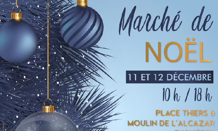 Marché de Noël <br> 10/12/21
