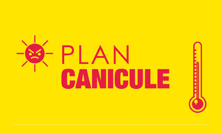 Plan Canicule – Registre <br> 28/06/2023