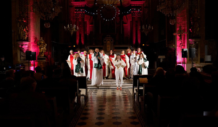 Retour en images : Lancement des illuminations & Chorale Gospel <br> 05/12/22