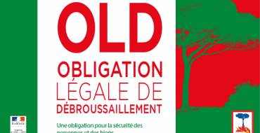 OLD – OBLIGATION LÉGALE DE DÉBROUSSAILLEMENT <br> 31/01/24
