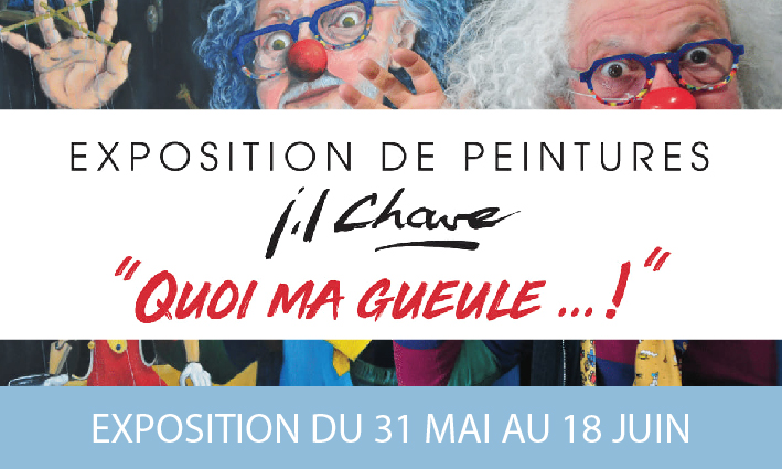 ATELIERS AGORA – EXPOSITION J.L CHAVE