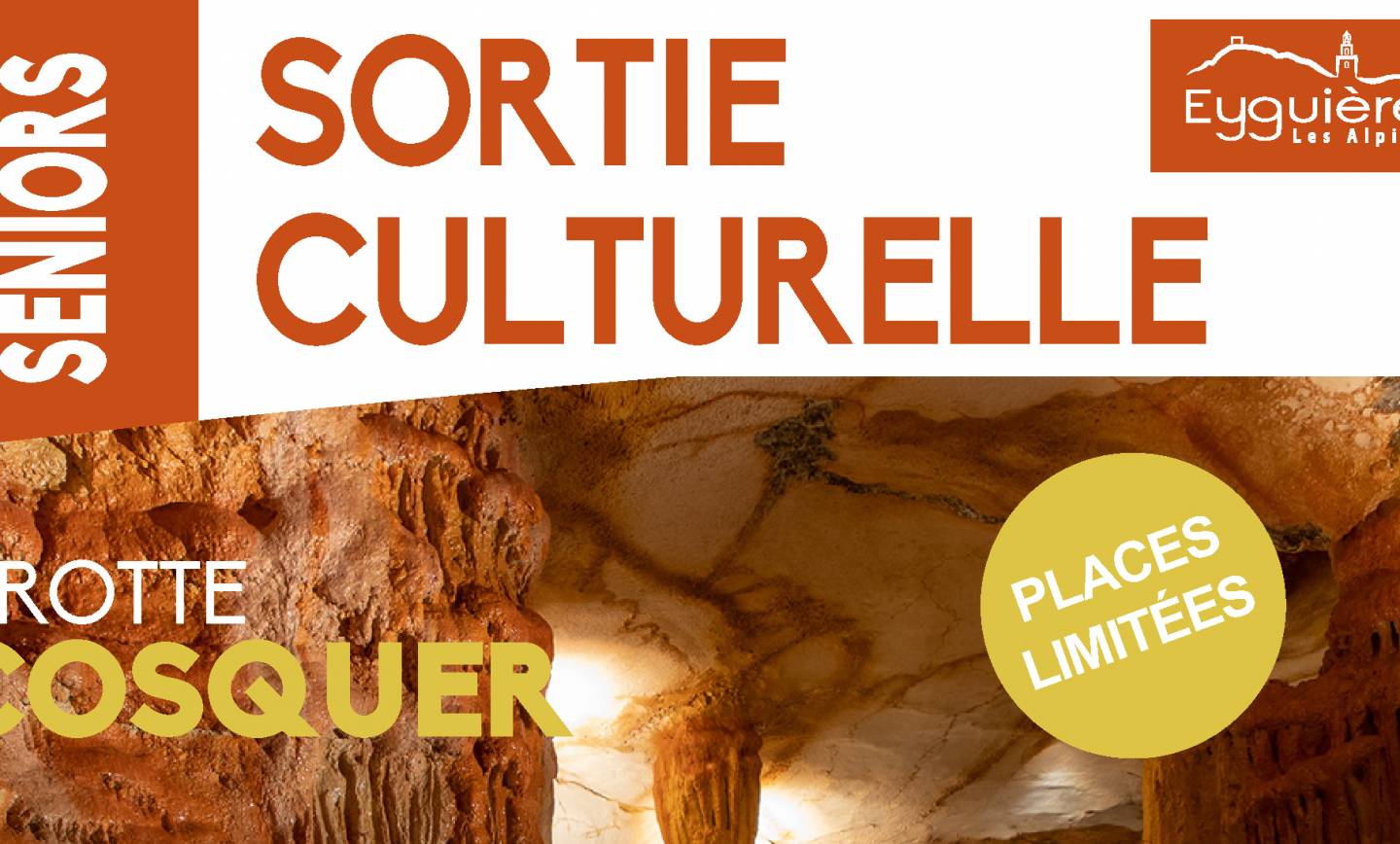 SORTIE SÉNIORS <br> Grotte Casquer
