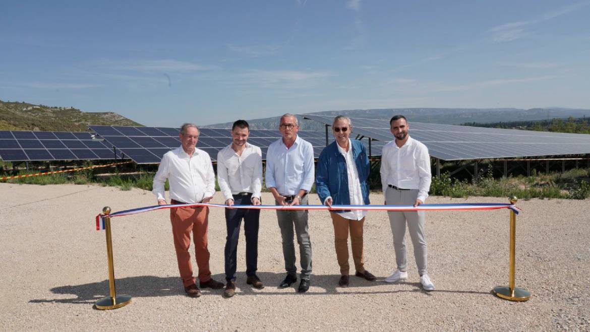 Retour en images : Inauguration Parc Photovoltaïque <br> 13/09/23