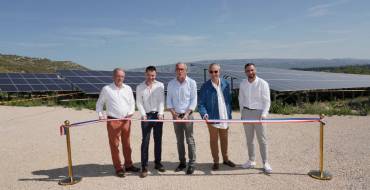 Retour en images : Inauguration Parc Photovoltaïque <br> 13/09/23
