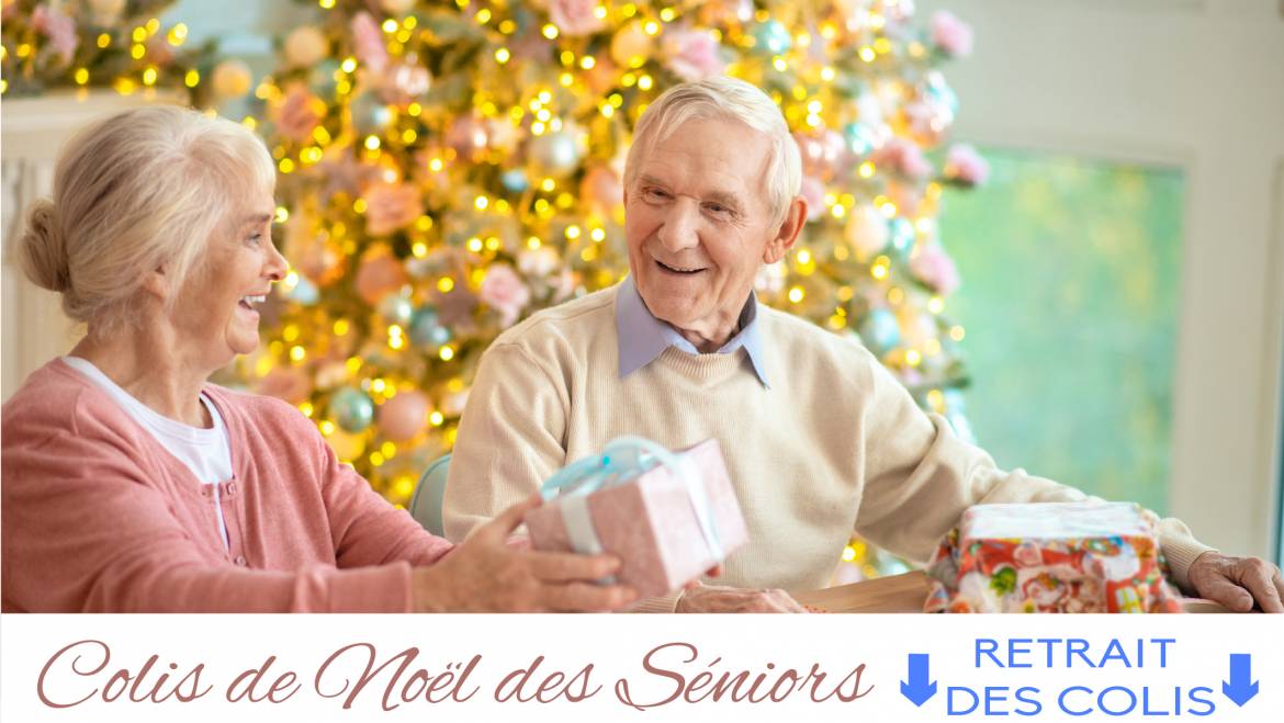 Colis de Noël Séniors <br> 14/12/23