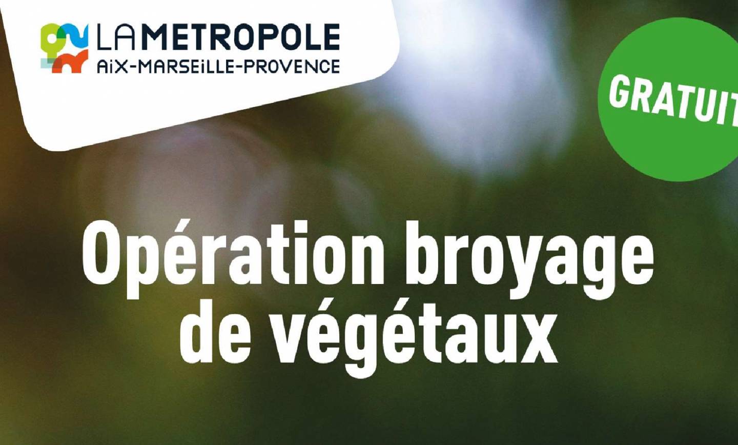 Opération broyage des végétaux <br> 14/05/24