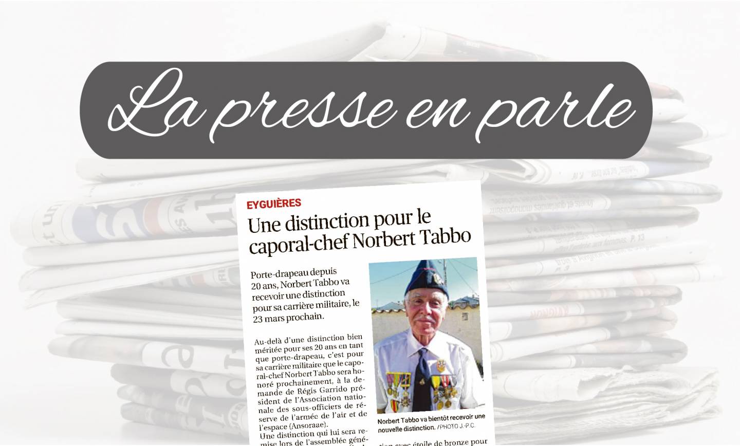 La Presse en parle <br>20/03/24