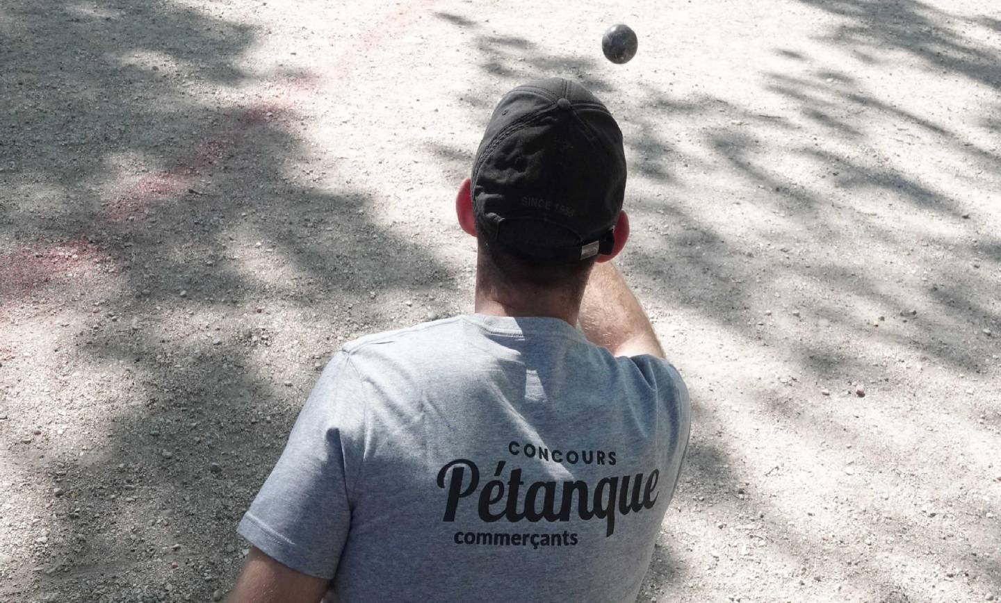 Retour en images : concours de pétanque des commerçants <br> 15/04/24