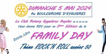 Family Day Rock’n Roll – Rotary