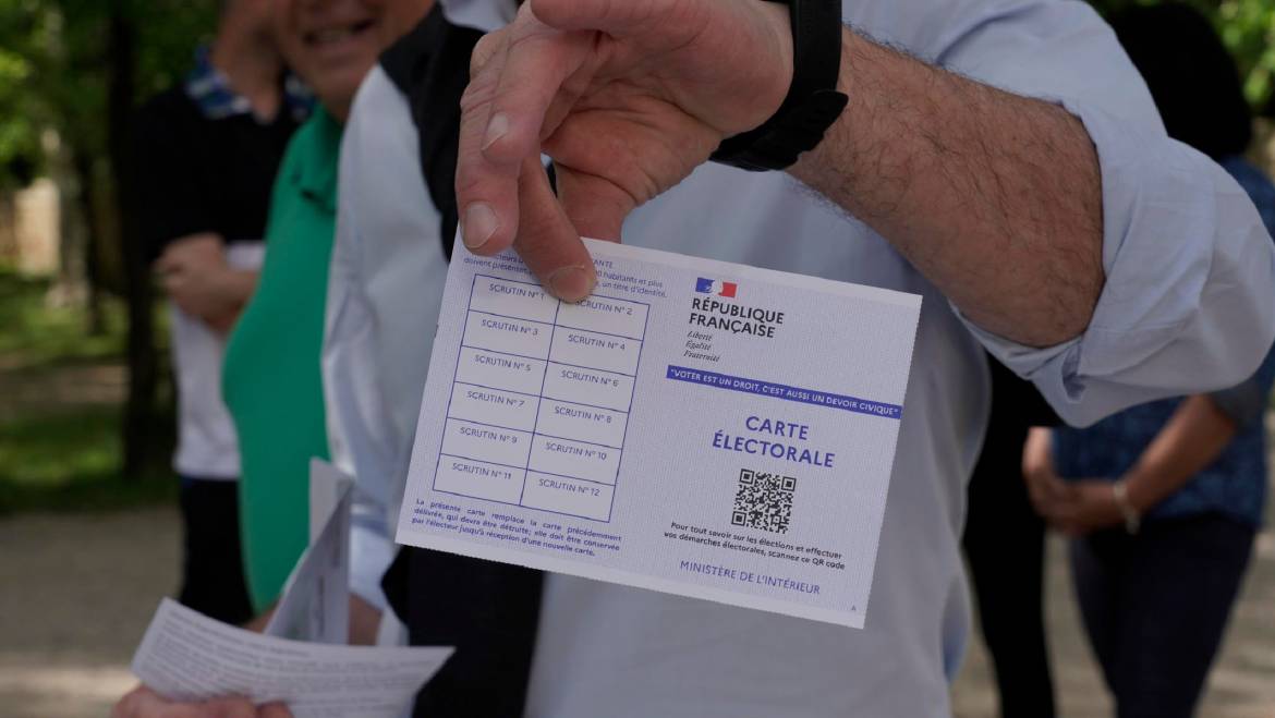 Citoyenneté : Remise carte d’électeur <br> 15/04/24