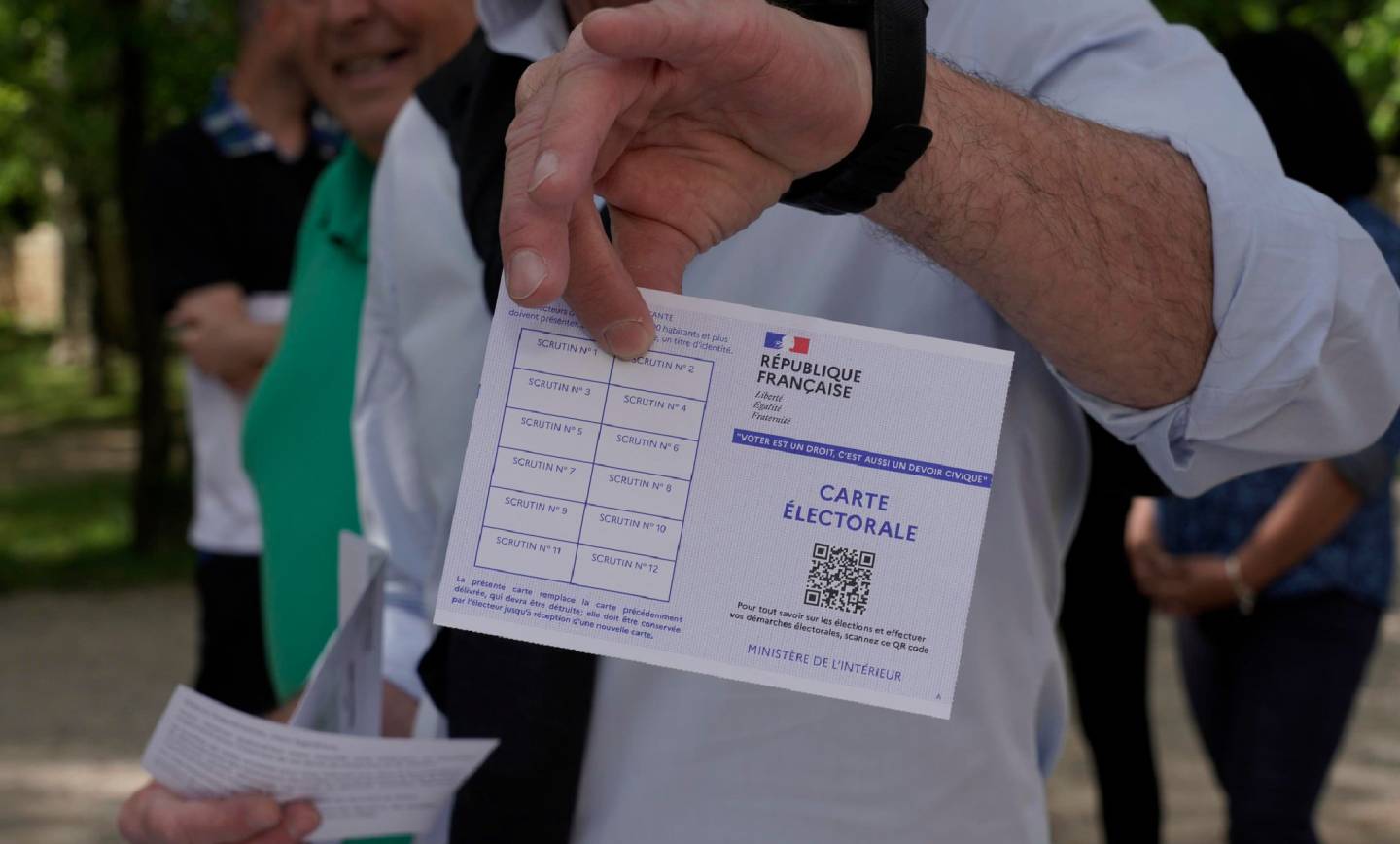 Citoyenneté : Remise carte d&rsquo;électeur <br> 15/04/24