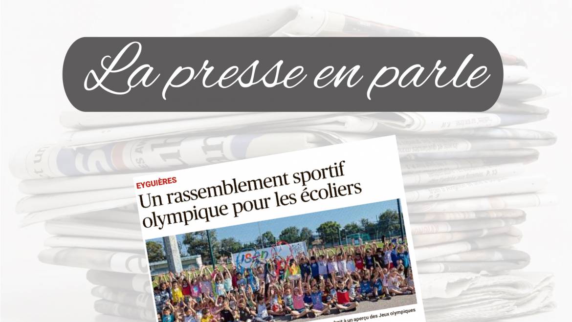 La Presse en parle <br> 01/07/24