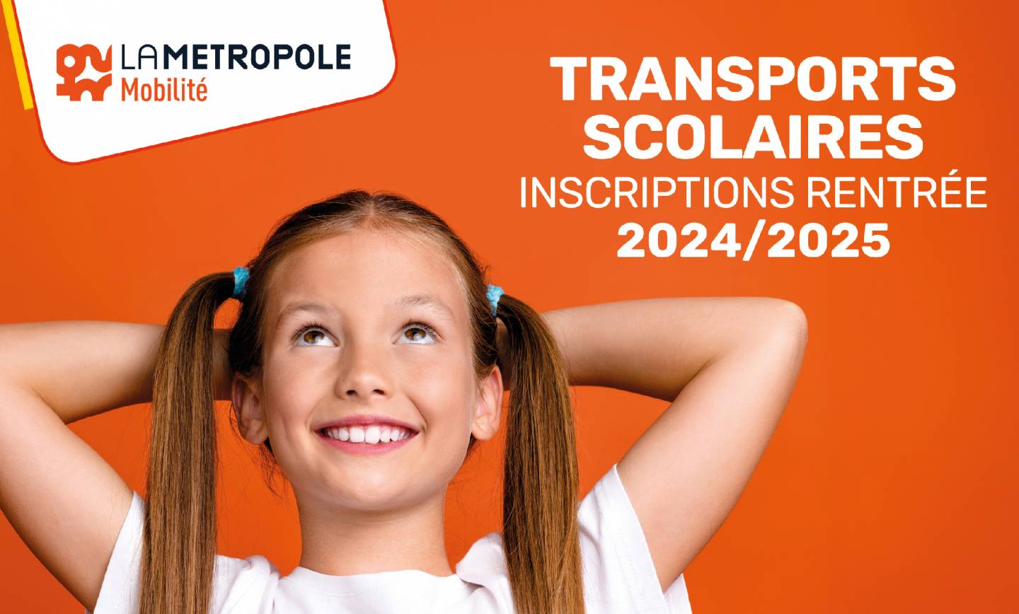 INSCRIPTIONS TRANSPORTS SCOLAIRES <br> 16/07/24