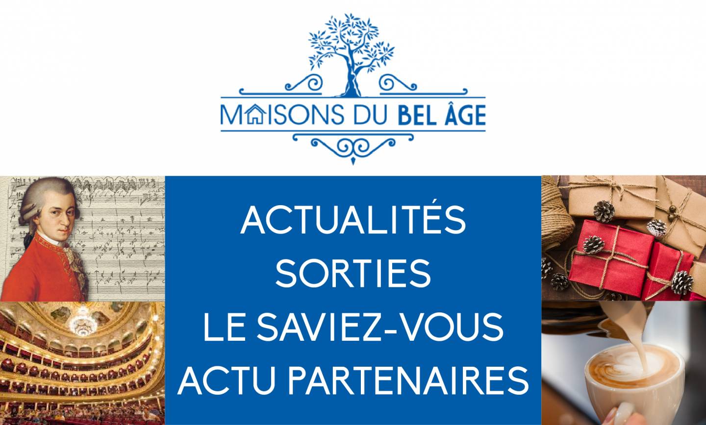 Actualités Maison du Bel Âge <br>21/05/25