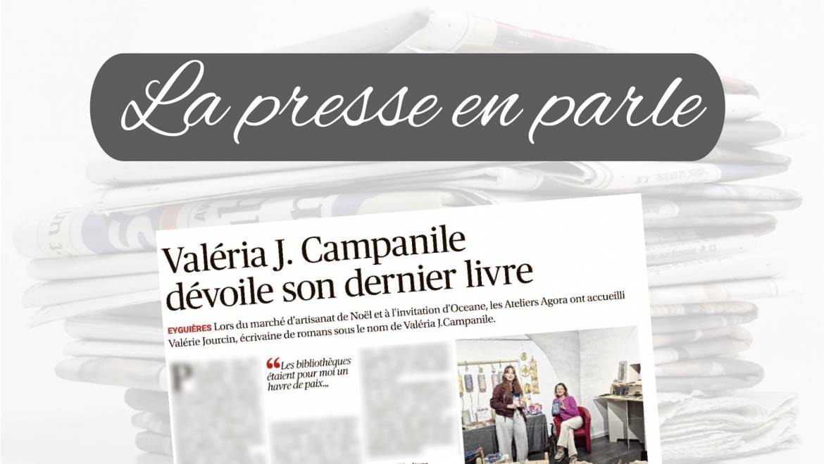 La Presse en parle <br> 14/12/24