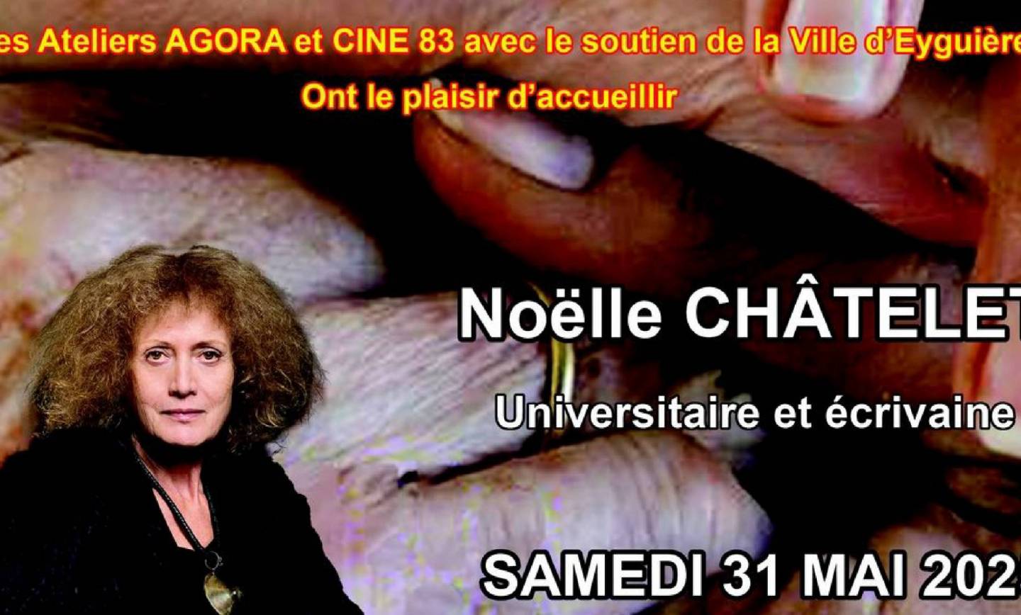 31 mai 2025 <br> Rencontre et dédicace – Noëlle Châtelet