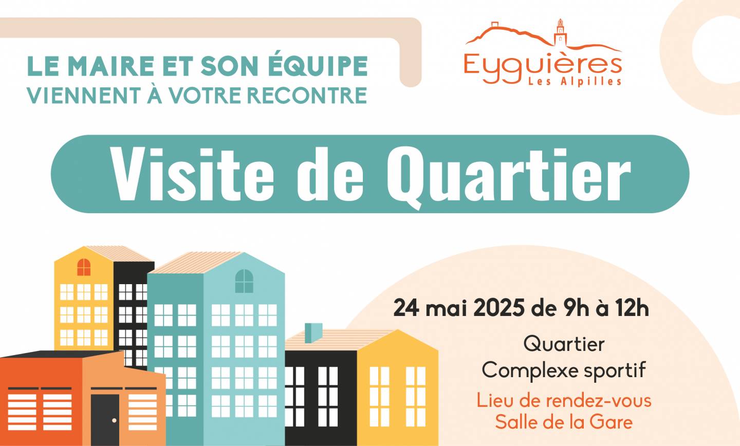Visite de quartier <br> 19/05/25