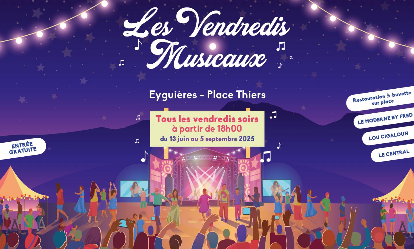 29 août 2025 <br> Les Vendredis Musicaux