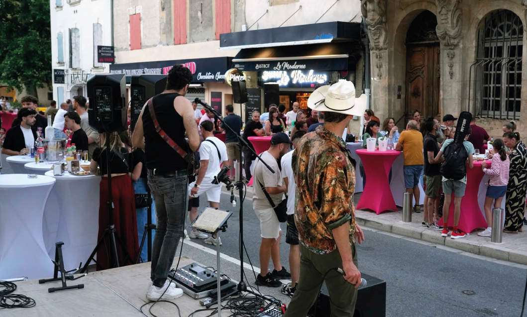 Retour en images : Les vendredis musicaux <br> 16/06/25