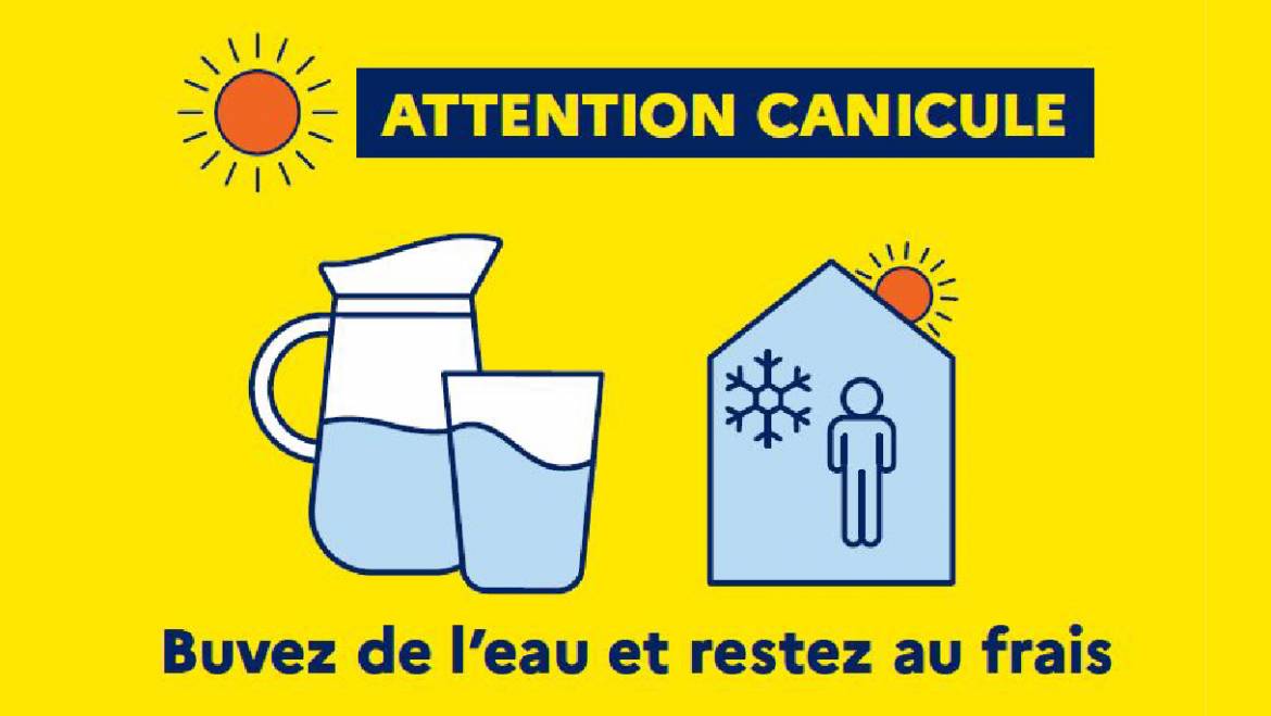 Plan Canicule – Registre <br> 19/06/2025