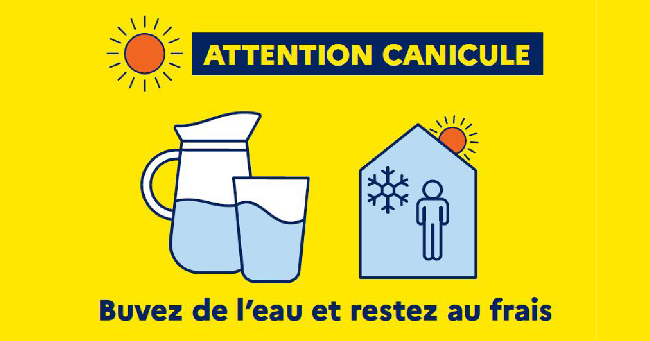 Plan Canicule – Registre <br> 19/06/2025