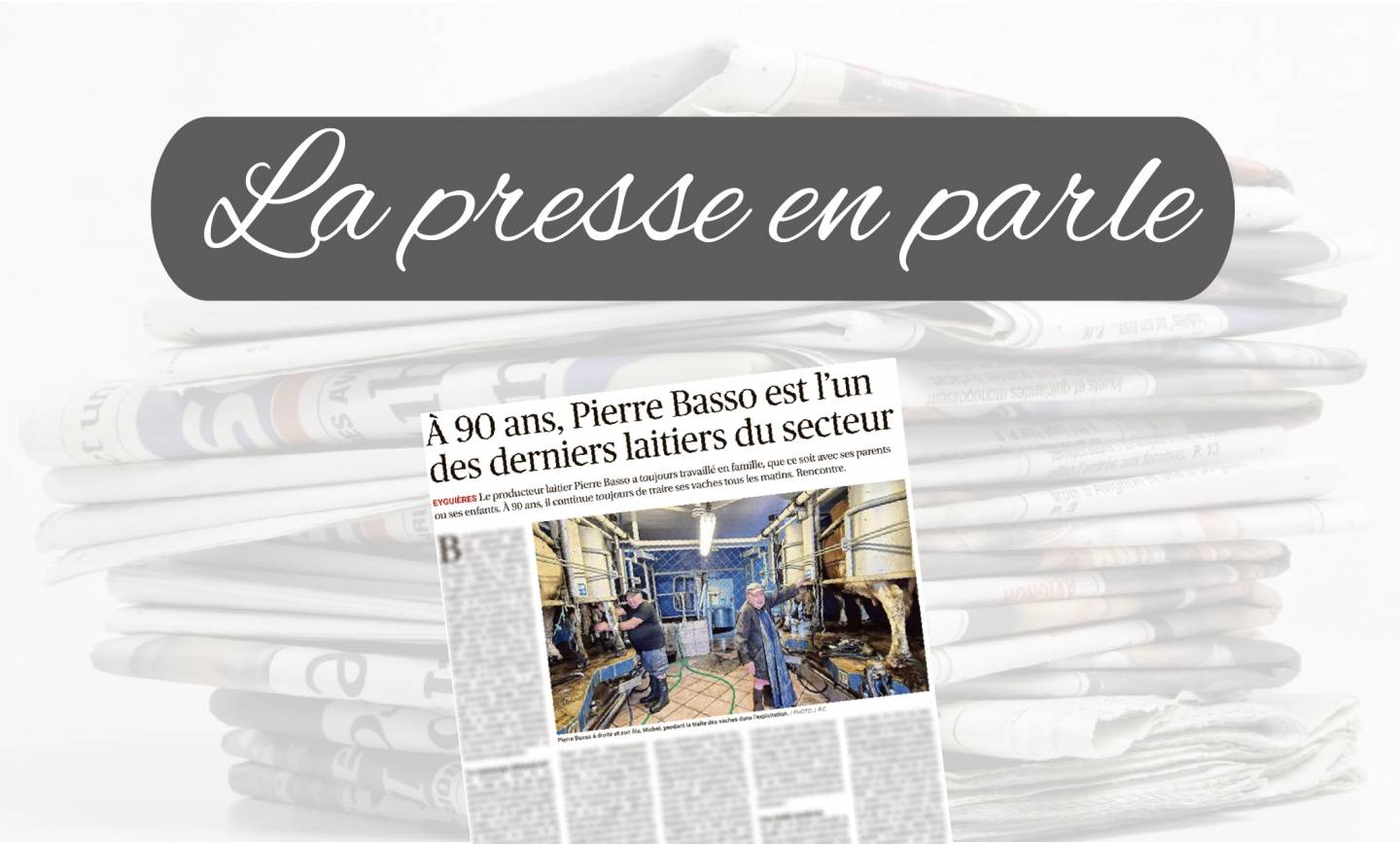 La Presse en parle <br> 26/06/25