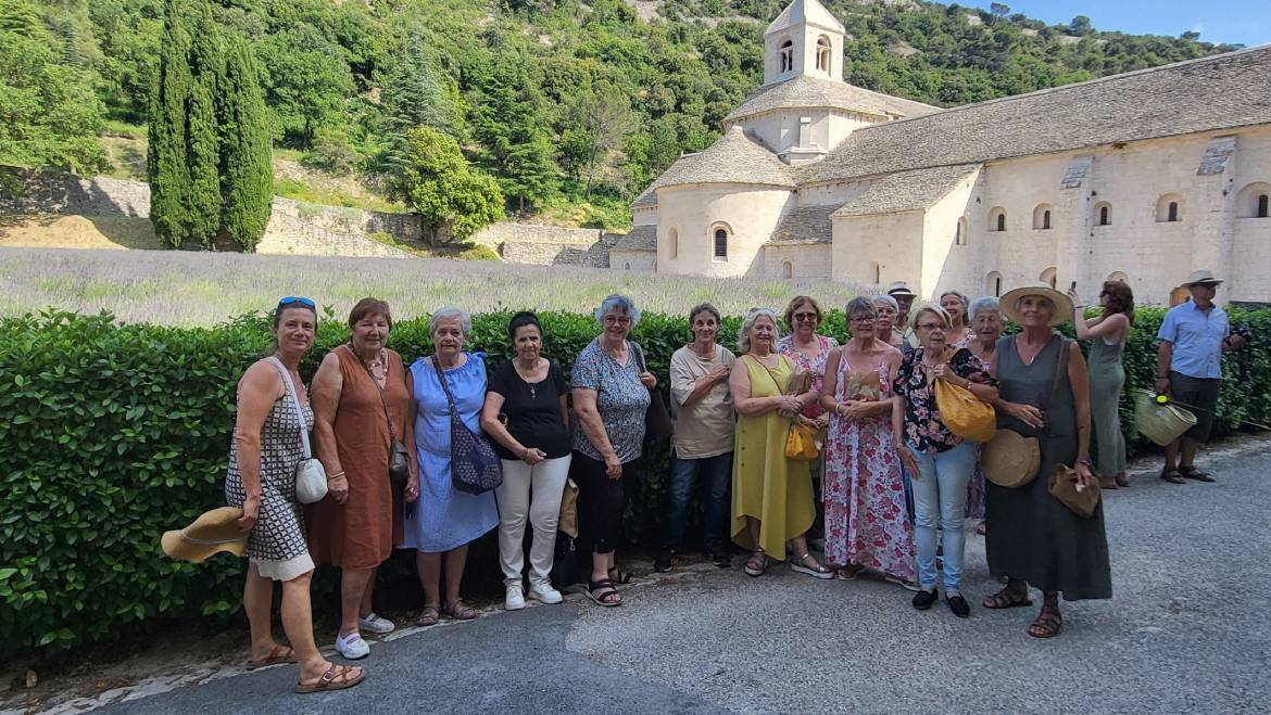Retour en images : Sorties culturelles Séniors <br> 25/06/25