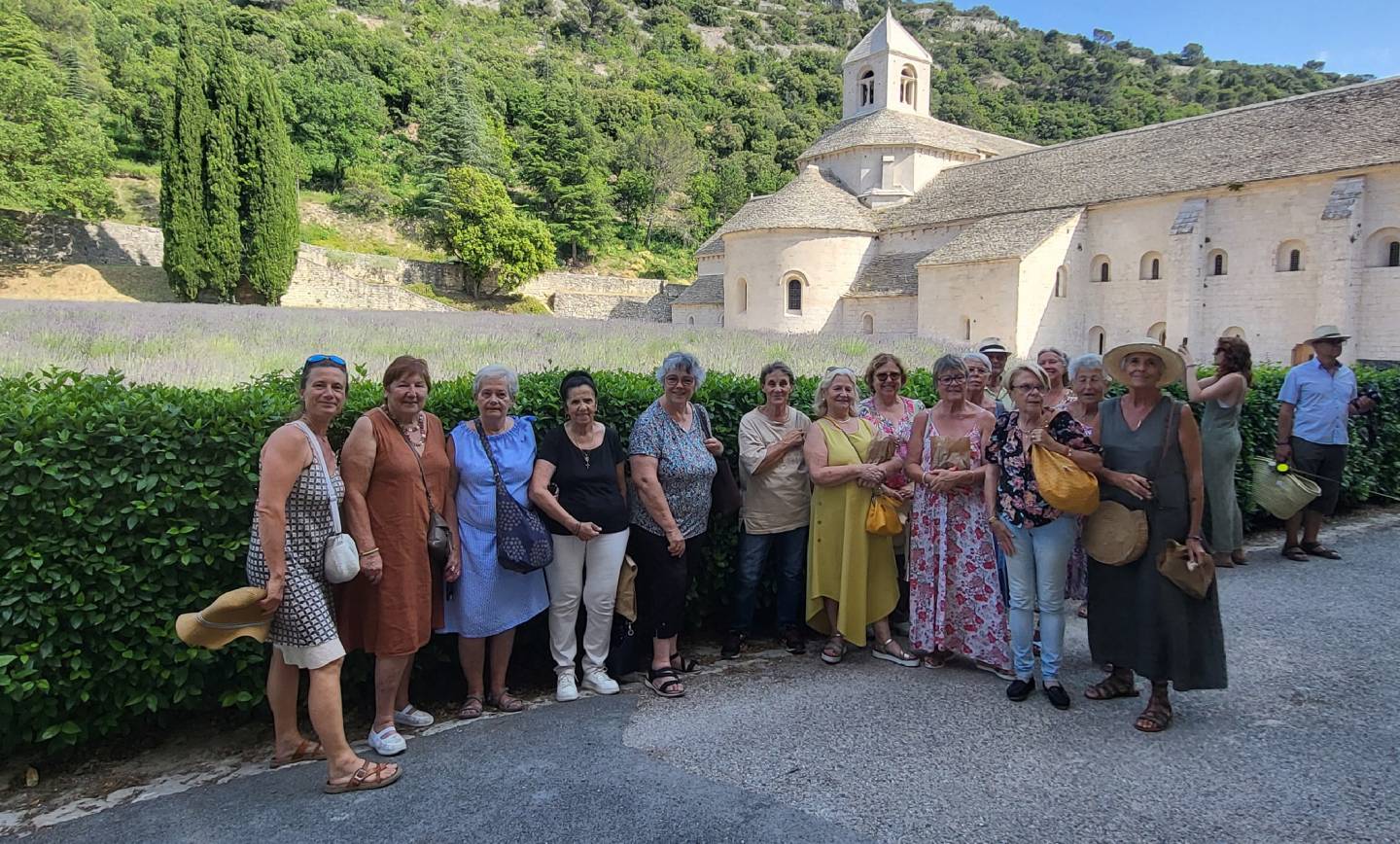 Retour en images : Sorties culturelles Séniors <br> 25/06/25