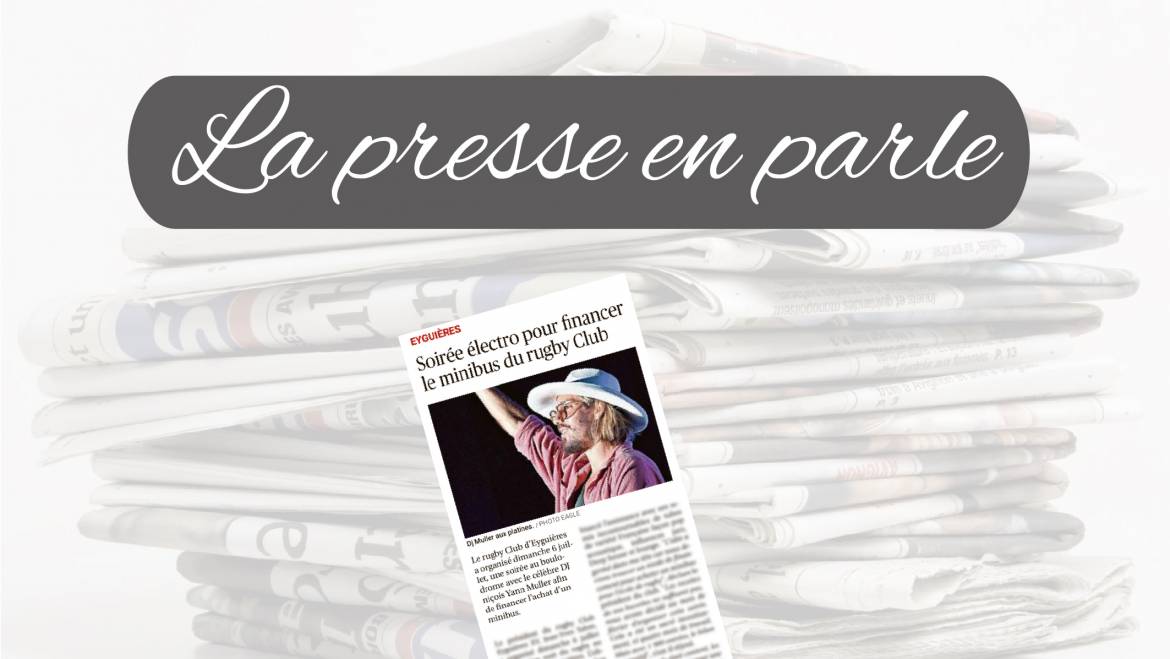 La Presse en parle <br> 11/07/25