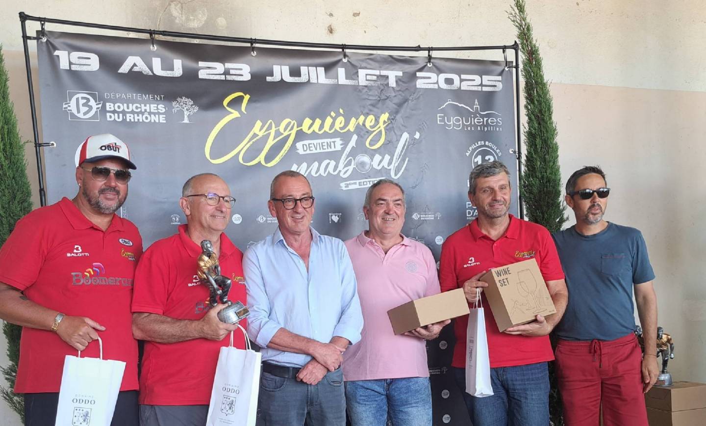 Retour en images : Remise des prix – Trophée des légendes <br> 23/07/25