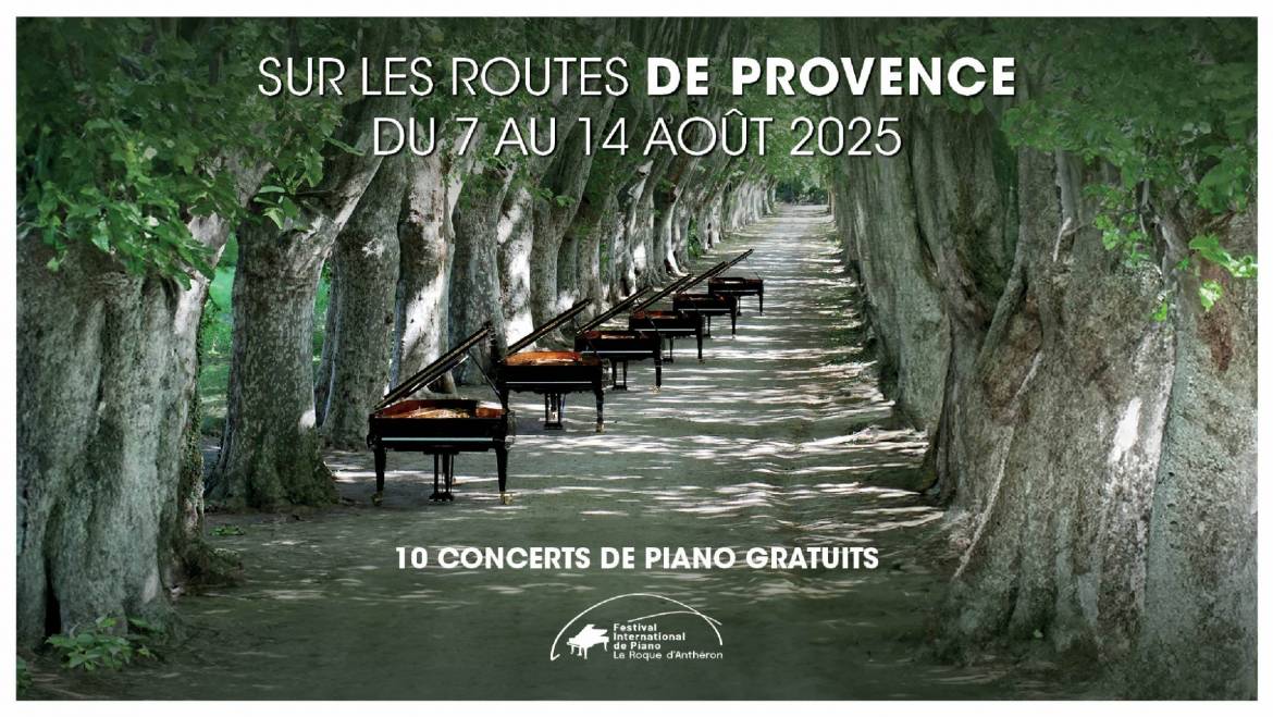 Tournée musicale – Sur les Routes de Provence <br> 22/07/25