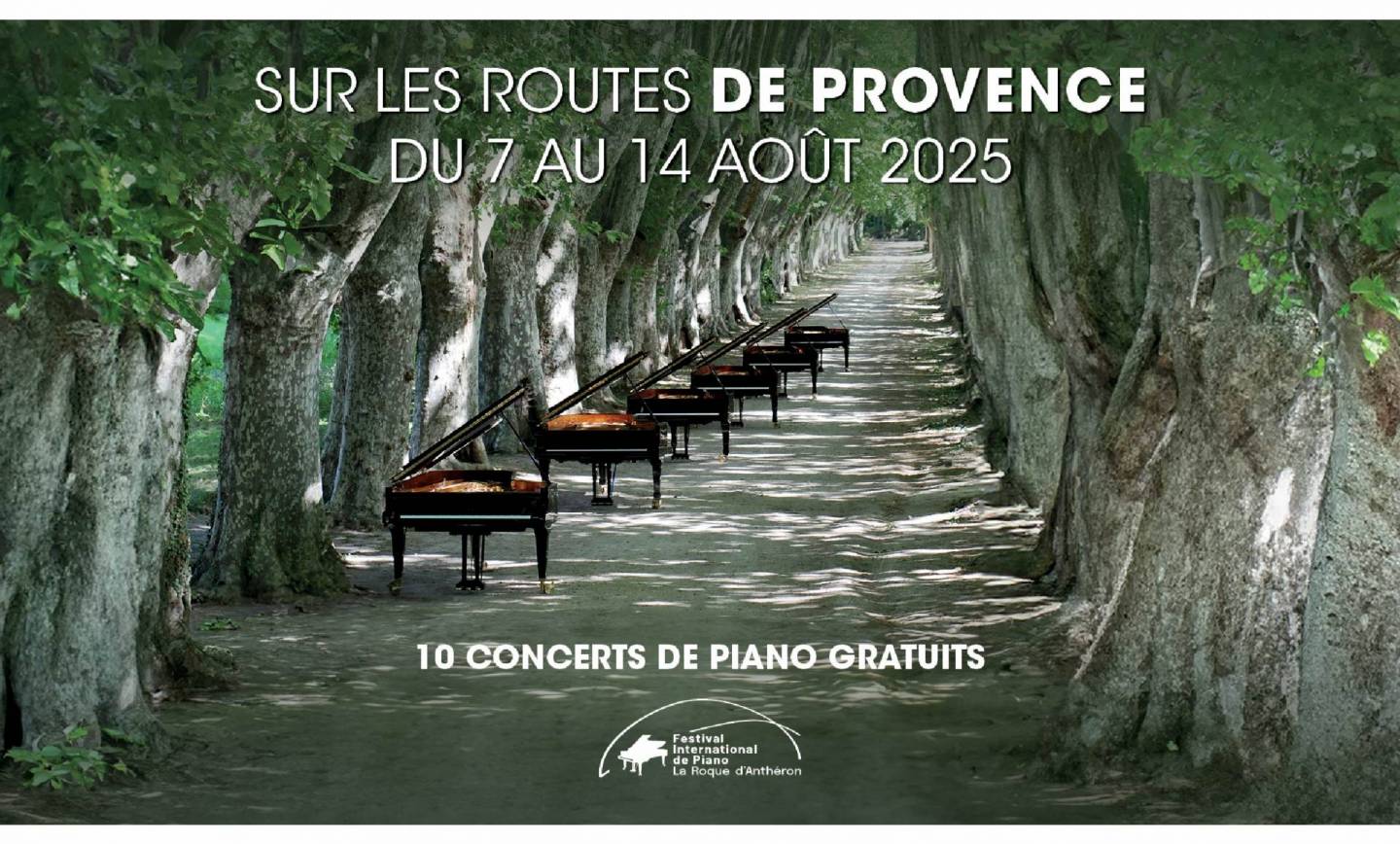 Tournée musicale – Sur les Routes de Provence <br> 22/07/25