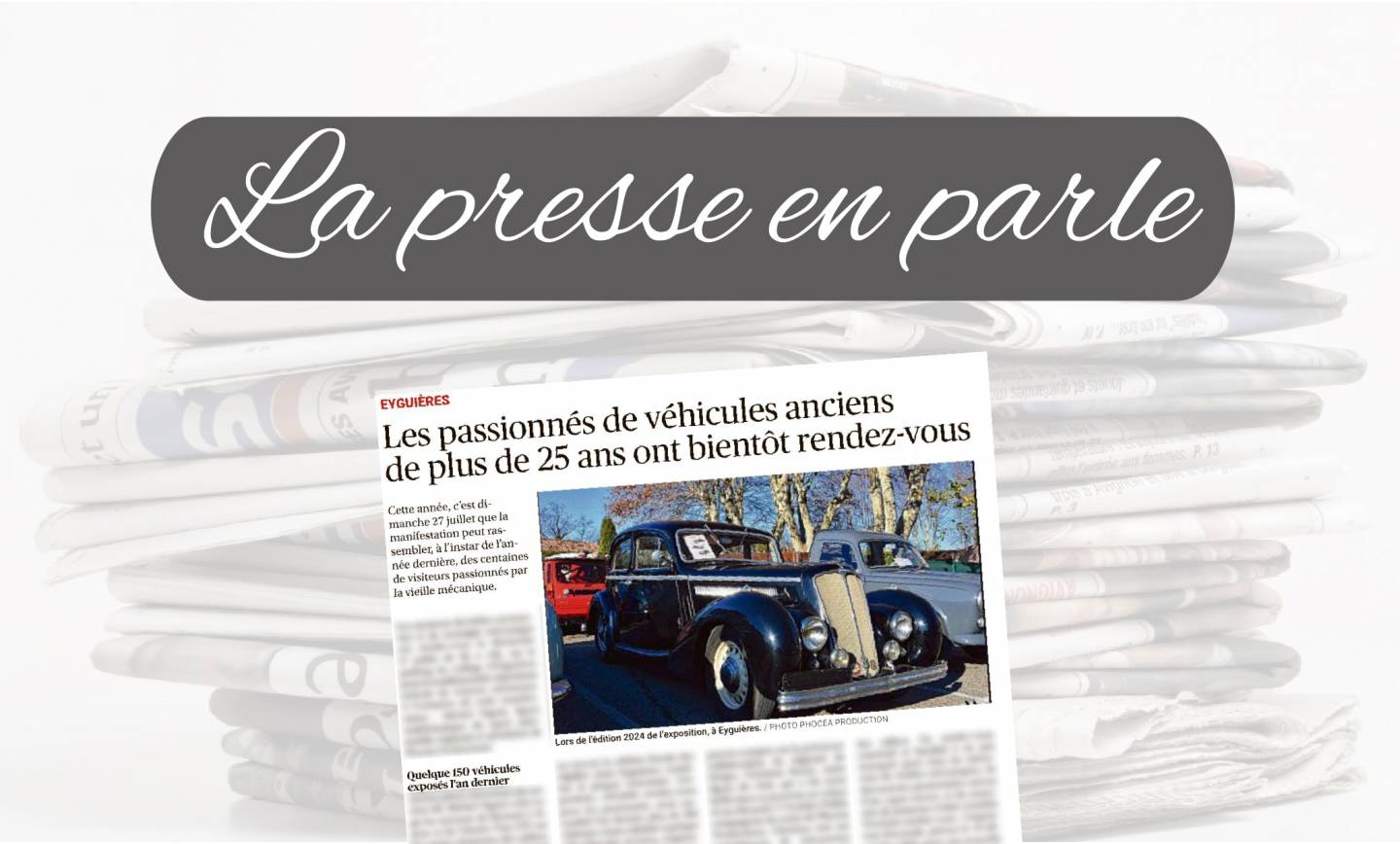 La Presse en parle <br> 22/07/25