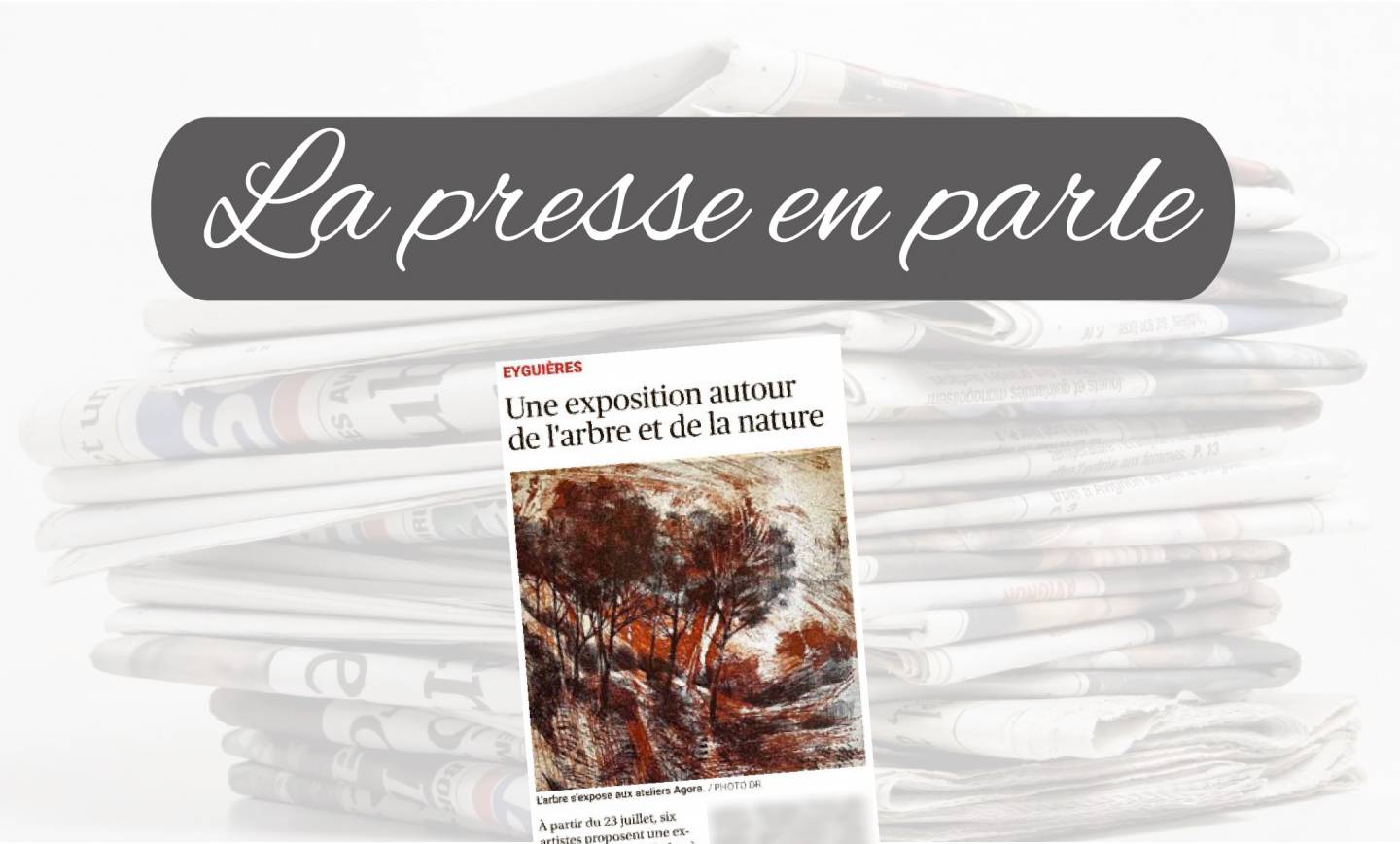 La Presse en parle <br> 23/07/25