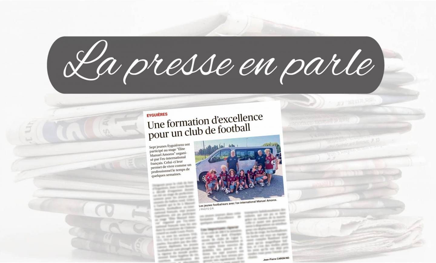 La Presse en parle <br> 28/07/25