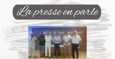 La Presse en parle <br> 27/08/25