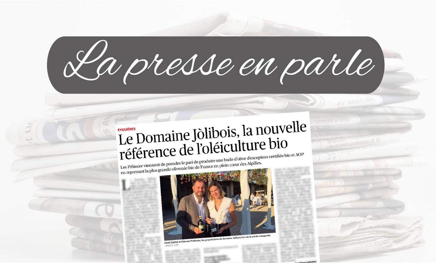 La Presse en parle <br> 27/09/25