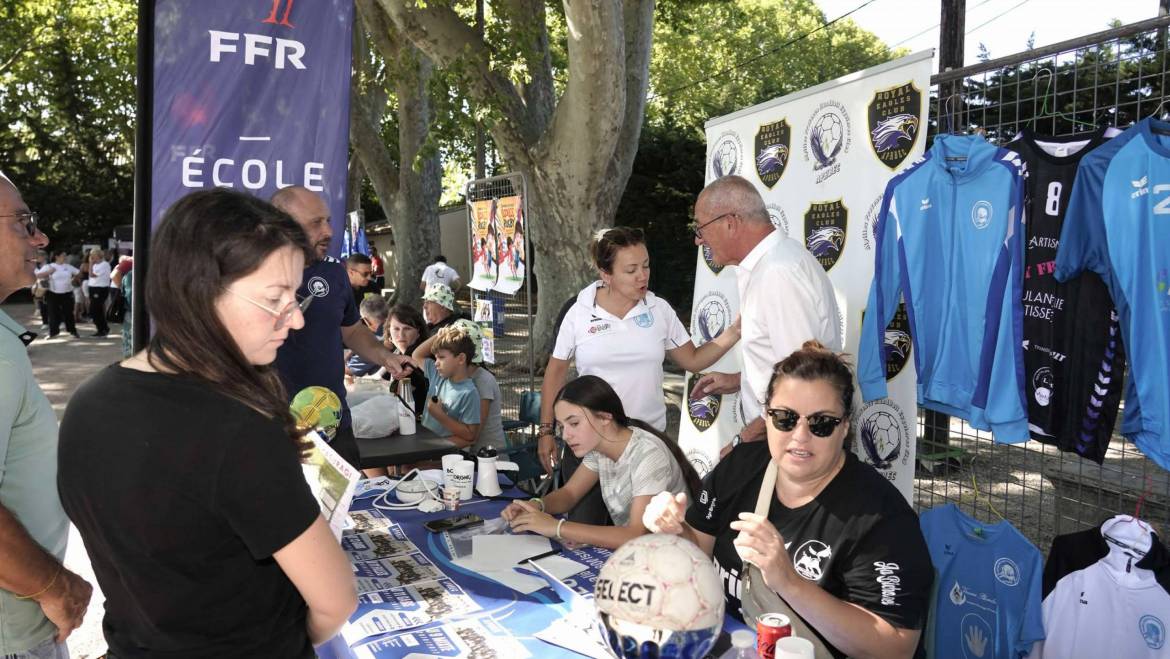 Retour en images : Forum des associations<br> 06/09/25
