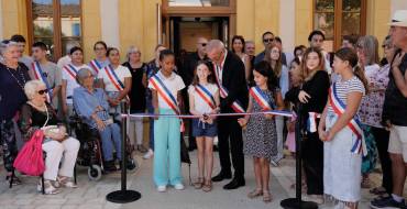 Retour en images : Inauguration hôtel de ville<br> 20/09/25