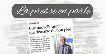 La Presse en parle <br> 02/09/25